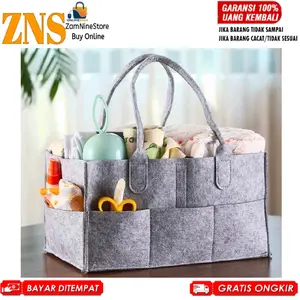 Rak Organizer Perlengkapan Bayi Baby Diaper Caddy Bag - SS320