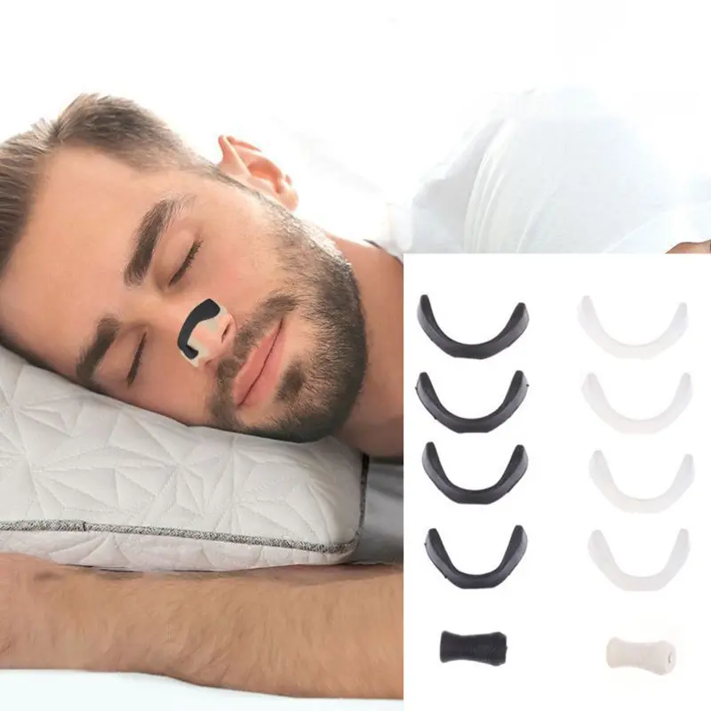 Dụng Cụ Xông Hơi Mũi Từ Tính, Kẹp Mũi Ngủ, Dụng Cụ Xông Hơi Mũi, Giúp Ngủ Tốt Hơn, Kẹp Mũi Chống Từ Tính, Kẹp Mũi Thể Thao