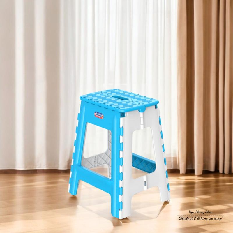 Ghế cao xếp Duy Tân 0943. Ghế nhựa gấp gọn, chắc chắn, tiện lợi. Tối ưu mọi không gian sống. 6