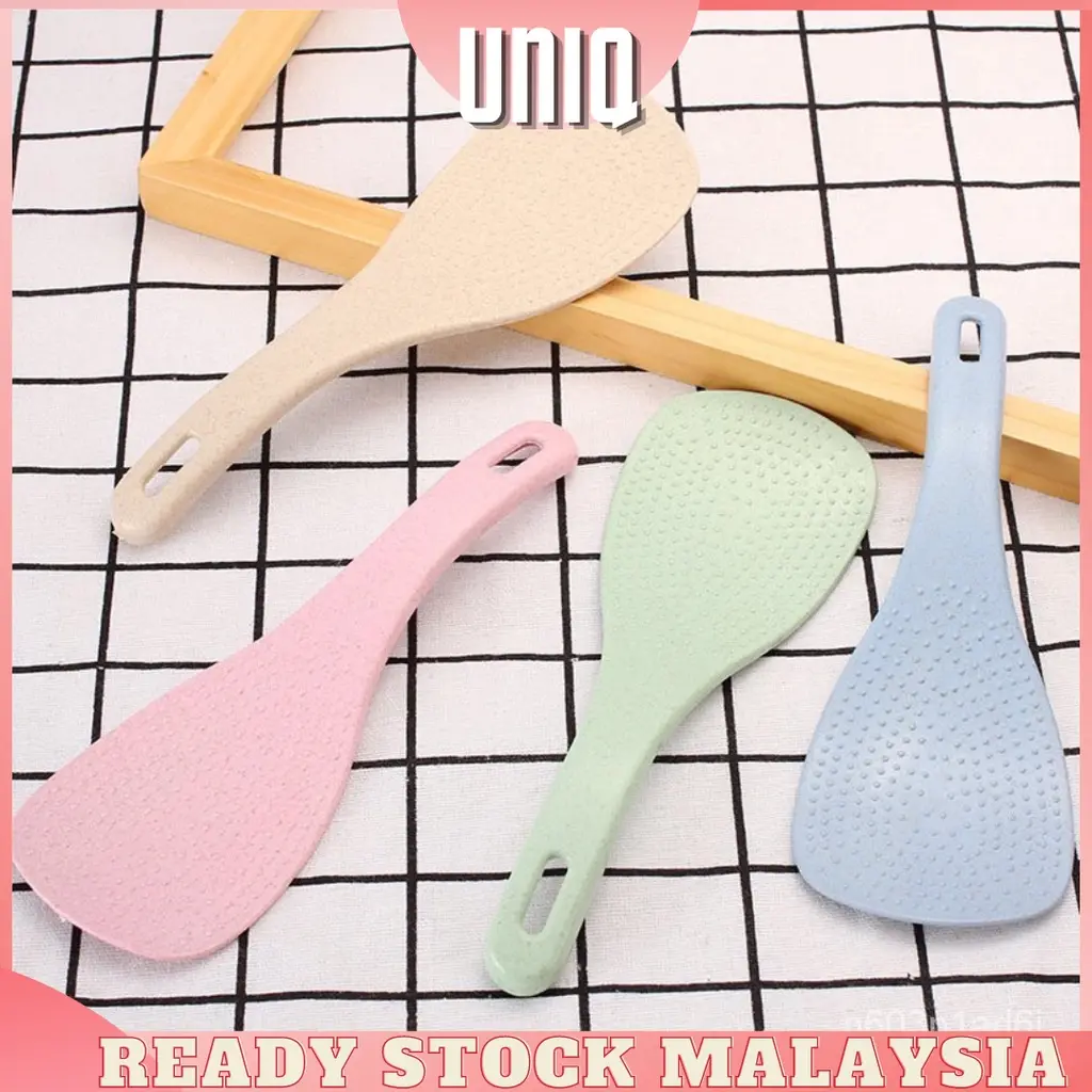 READY STOCK UNIQ Doorgift sudu wedding gift goodies murah senduk majlis kahwin tunang akikah hari jadi gifts Rice Spoon