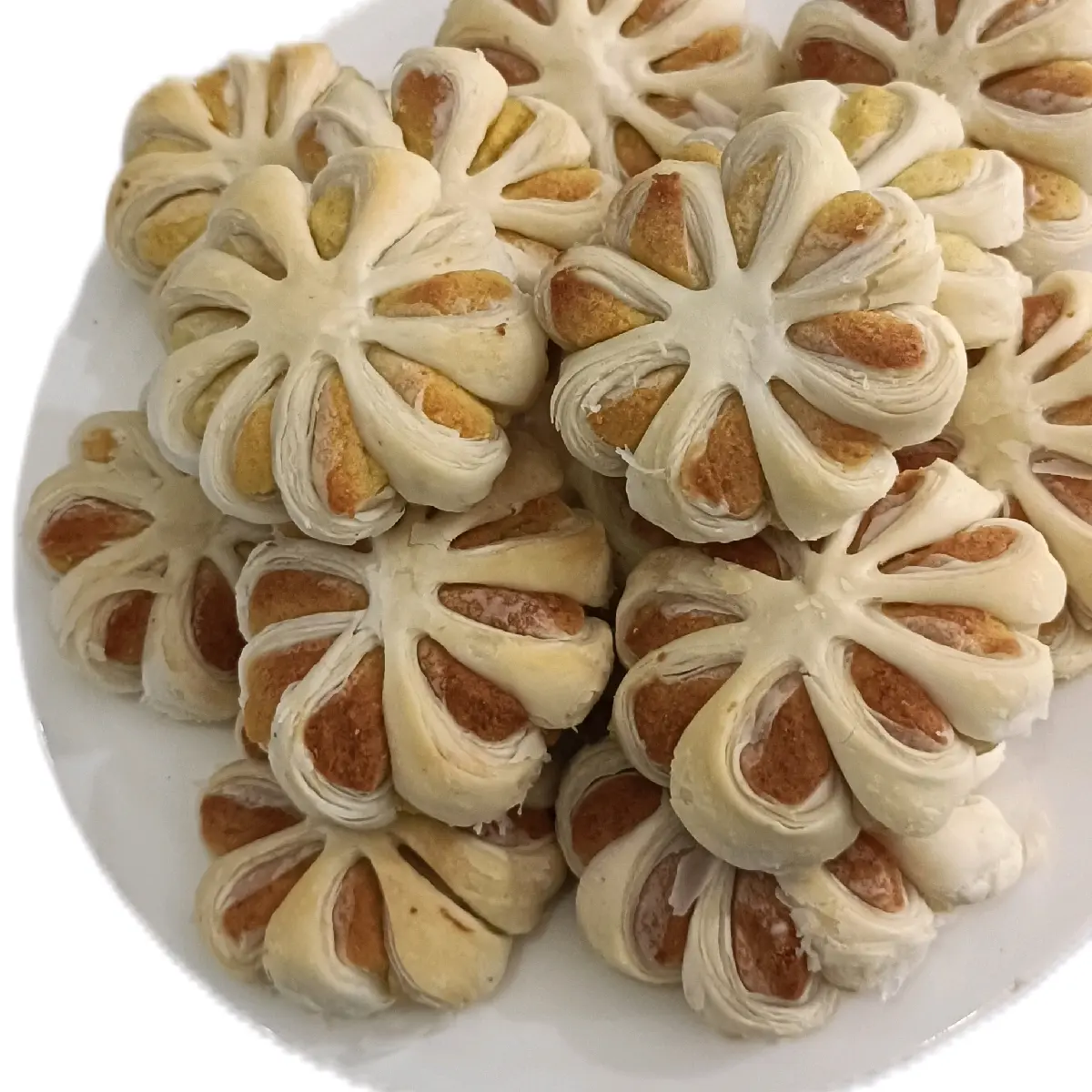 bánh bông mai nhân đậu xanh - vị bùi bùi ngọt ngọt # bánh nướng  Ăn Vặt Food Snack Thức Ăn Cake phụkientet 2025