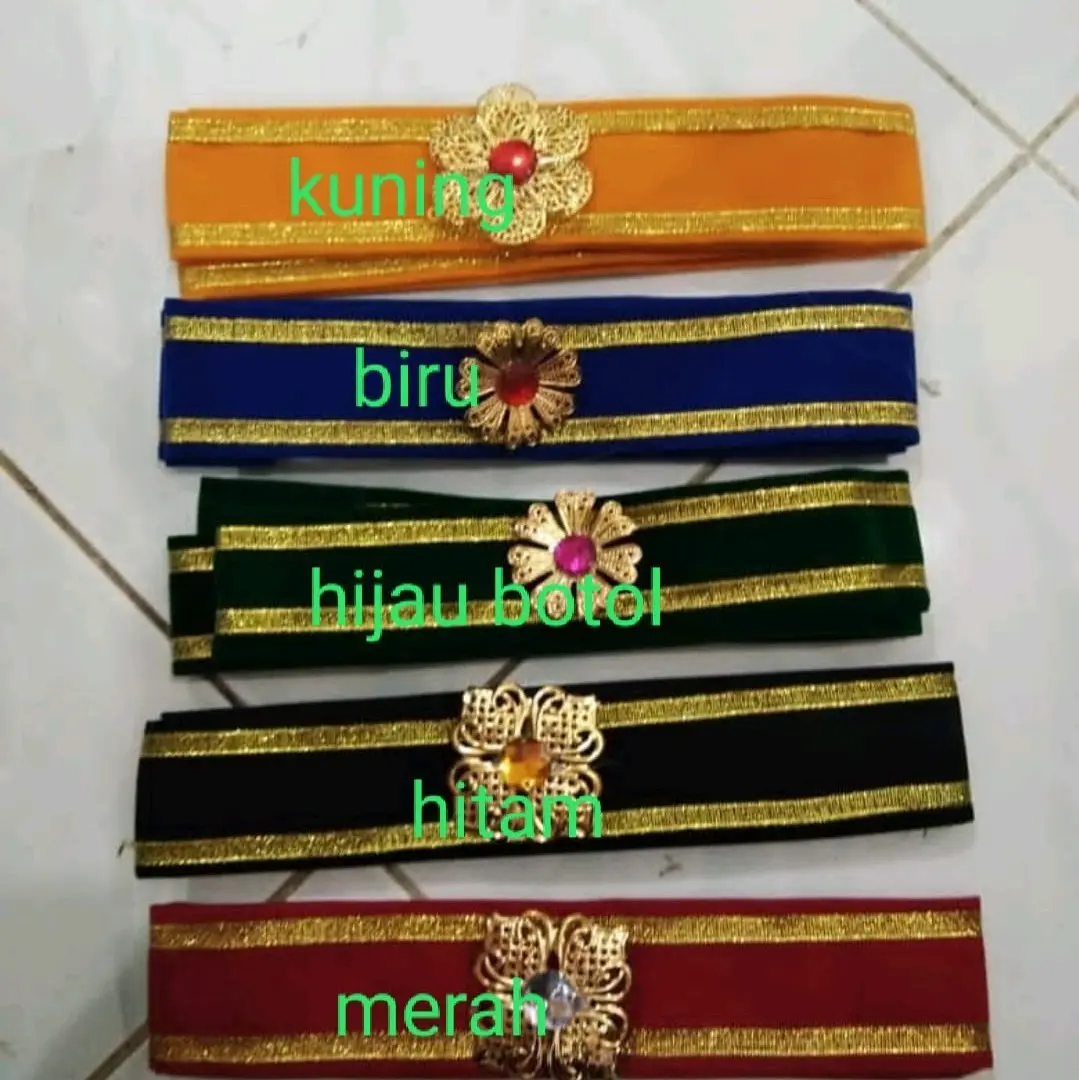 Sabuk Obi Bali/sabuk kebaya Perempuan ( 1 pcs)