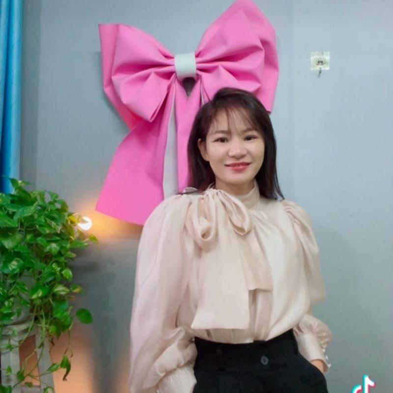 Áo sơ mi nữ , áo sơ mi voan , sơ mi nữ voan tơ    Nữ Women Jacket Top Shirt Kem Voi 5