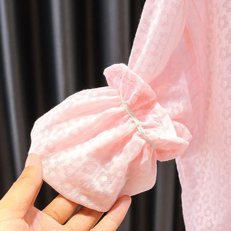 Product Introduction of Quần Áo Chống Nắng Cho Em Bé Hàng Mới Về Mùa Hè, Chắn Gió Mỏng, Thoáng Khí, Dành Cho Bé Gái Và Bé Gái, Áo Khoác Phong Cách Công Chúa 20