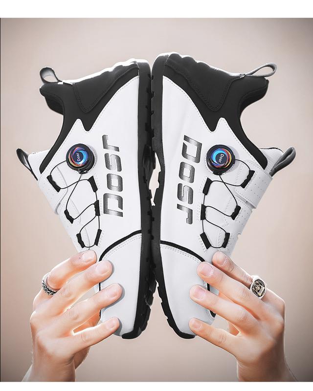 Product Introduction of Rotating Buckle Goodyear Bottom Daddy Shoes Sports Fashion Shoes 2024 New Casual Men's Running Shoes 14