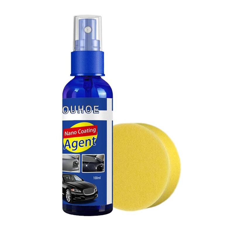 Product Introduction of Automotive Plastic Repair Coating Agent Automotive And Exterior Cleaning 30/100ml+sponge H4U4 22