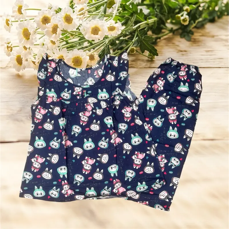 Size 3 (55 _60kg)BỘ TAY CÁNH TIÊN QUẦN LỬNG/có 2 túi Tole lanh 2 da người lớn Nữ 1