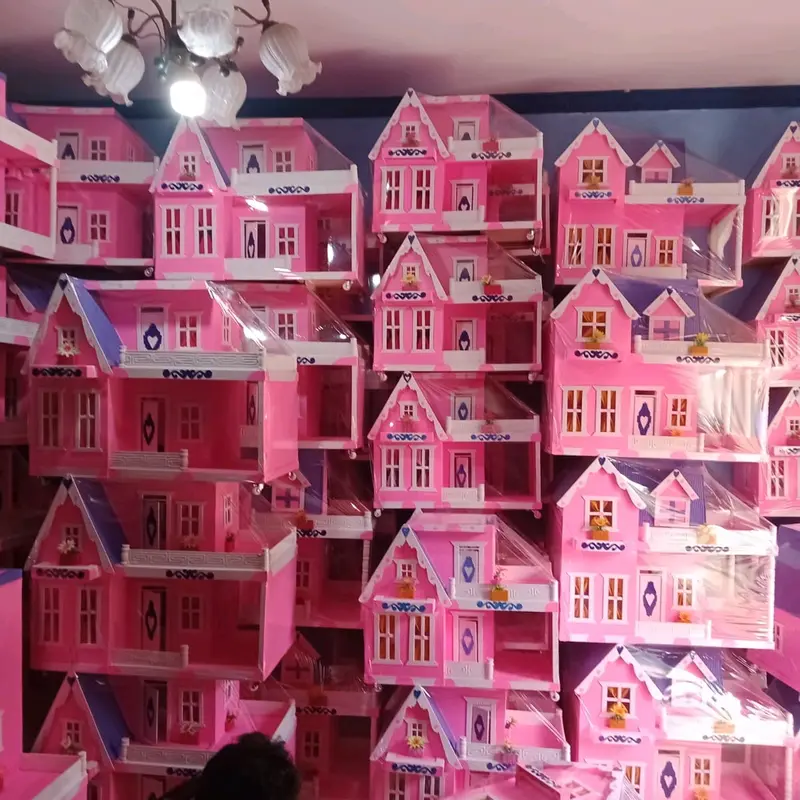 rumah boneka barbie 3