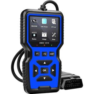 OBD2スカナー、車両診断ツール、コード読み取り・リセット・モード6/8対応の機能拡張型診断ツール