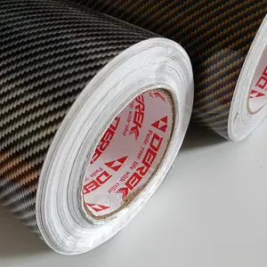 SKOTLET KARBON MOTOR TAHAN PANAS-BAHAN PREMIUM STIKER MOBIL 2D/3D6D KARBON DOFF Car Glosy