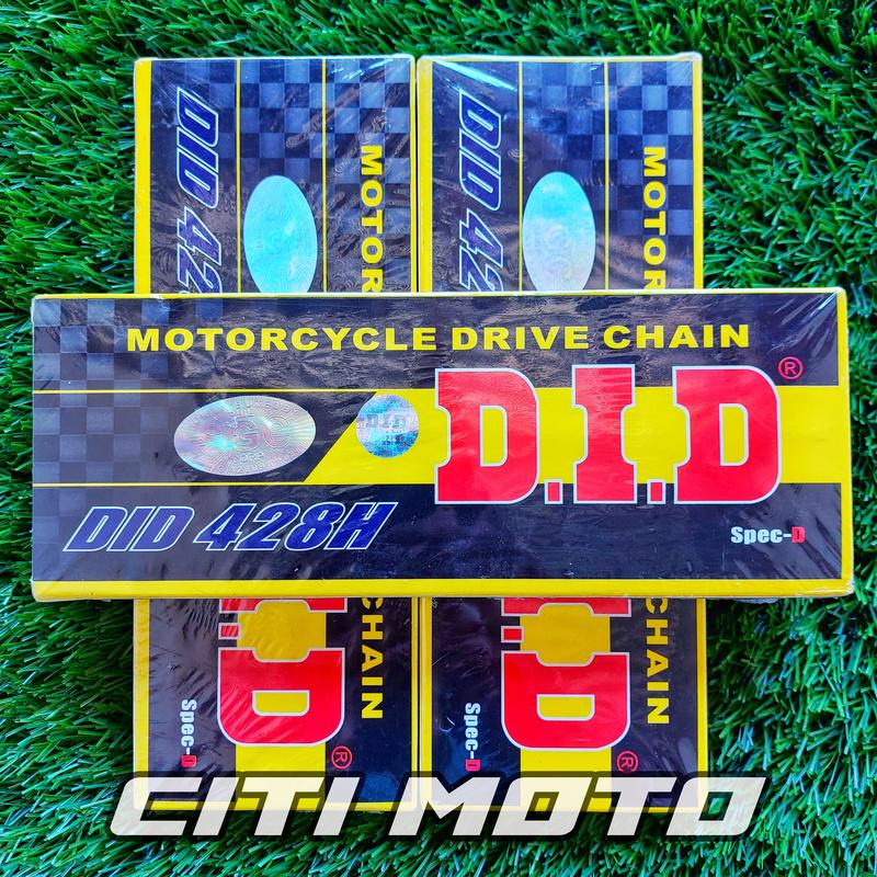 Product Introduction of The World's Numb3r 1 Motorcycle Chain DID 6