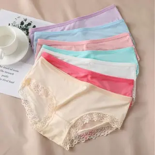 Celana Dalam Wanita Seksi Pakaian Dalam Wanita CD Renda Elastis 1066