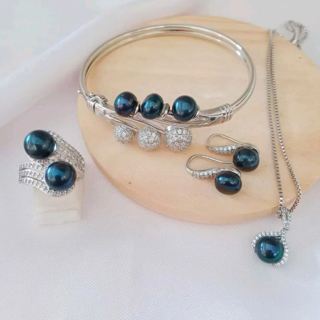 full set mewah mutiara asli original