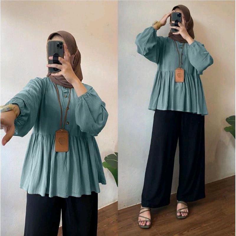 Raisa blouse krinkle Airflow premium 6