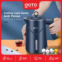 Gambar Goto [COD] Voda Teko Listrik Pemanas Air Electric Kettle Stainless Steel 2L - GREY dari Goto Living Kota Tangerang 5 Tokopedia