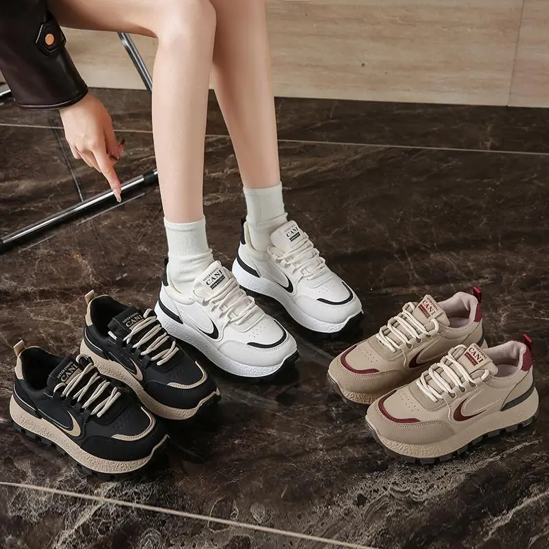 CANIKOREA Moka Sepatu Sneakers Wanita Kasual Casual Shoes sporty C9001A 1