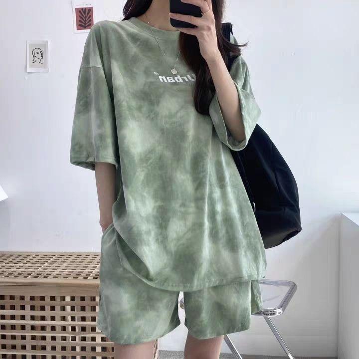 Bộ Quần Đùi ngắn Tay Trang Phục Hai Mảnh Cho Nữ, Bộ Đồ Thể Thao Thường Ngày Thời Trang Mùa Hè Mới 2022, Thích Hợp Chạy Bộ, Dáng Rộng Rãi Và Bó Sát, Dành Cho Nữ 1