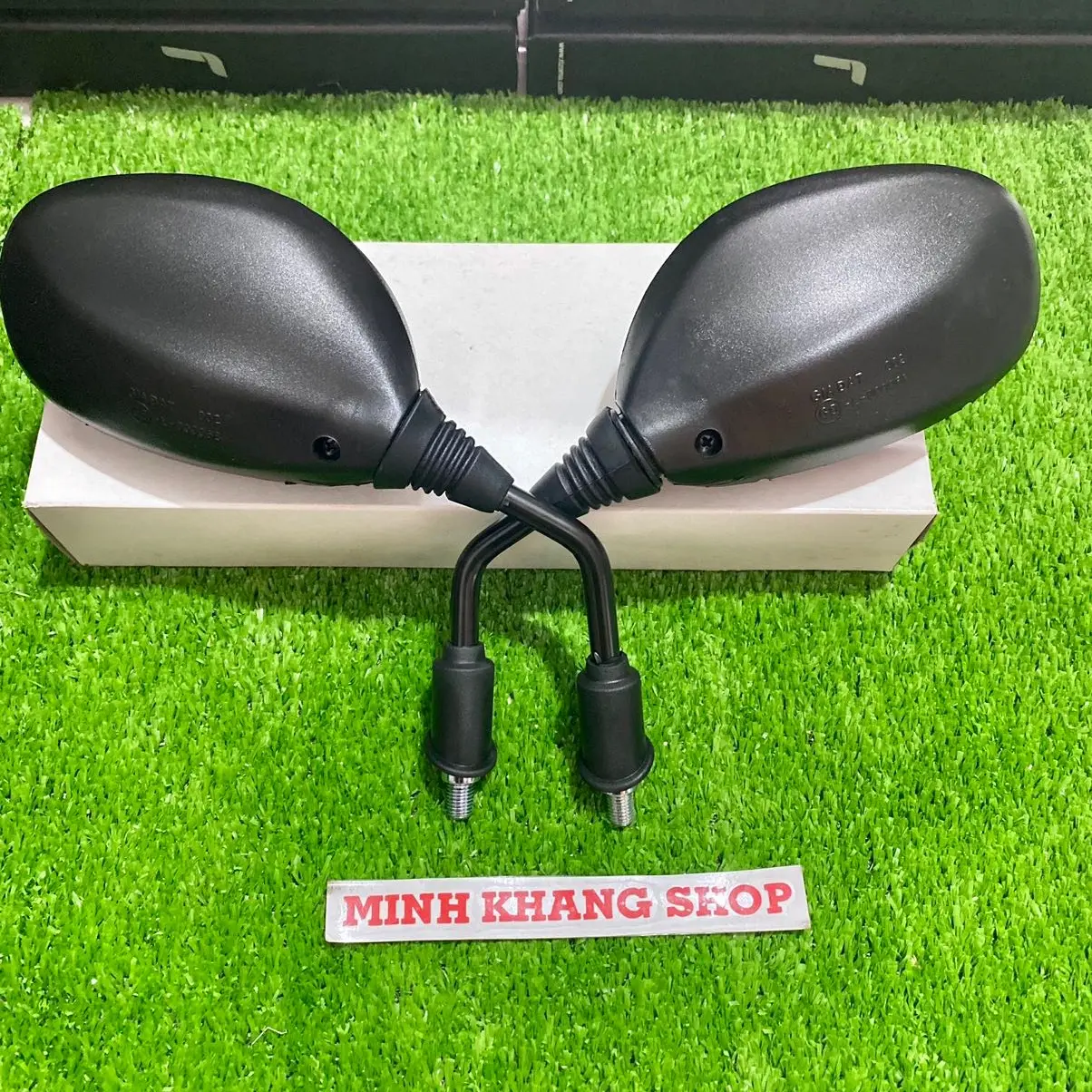 GƯƠNG CHIẾU HẬU THEO XE AIRBLADE 2013-2015_LOẠI 1 CỨNG CÁP