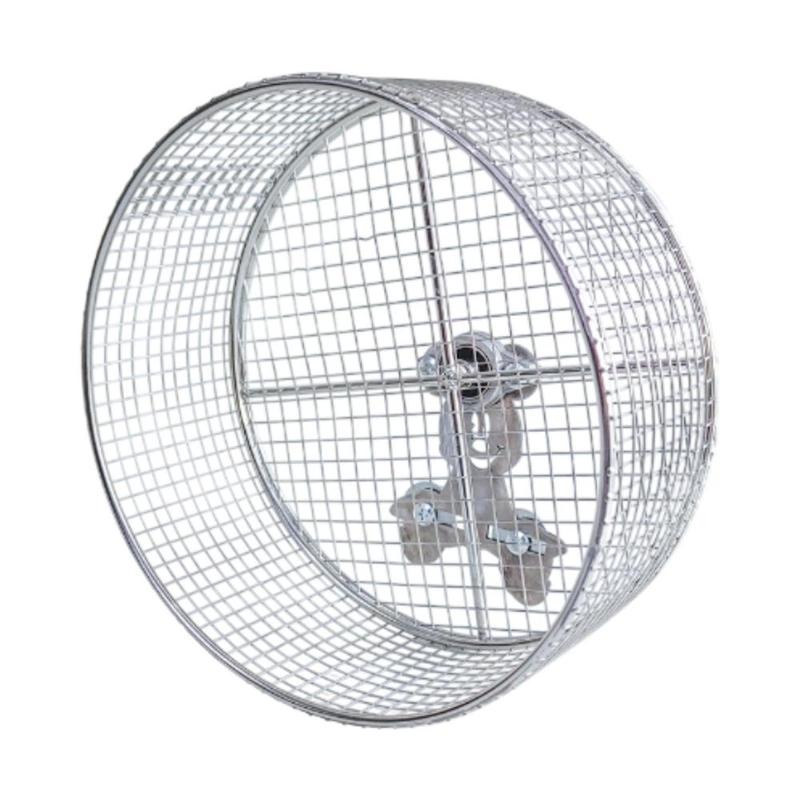 Hamster Running Exercise Wheel for Gerbils Rats Mice Activity Anti Slip Mute 7