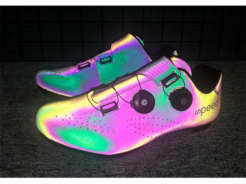 Product Introduction of 2021 cycling shoes men sport professional bicycle sneakers SPD mountain bike cleat shoes Road ultralight Road flat shoes MTB sports shoes couple shoes big size 37-47 46