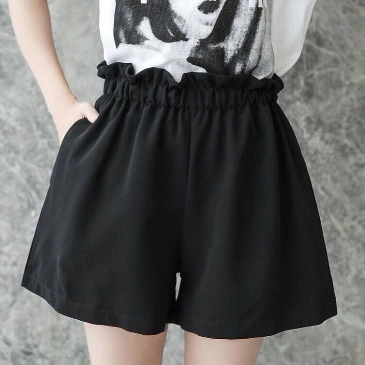 Bigsize 65-95kg-Quần Đùi Thiết Kế Kiểu Lưng Bèo ,Ống Quần Phom A Nên Khách Ko Sợ Chật Đùi Nhé,Chất Liệu Thun Giao Ngẫu Nhiên  Women