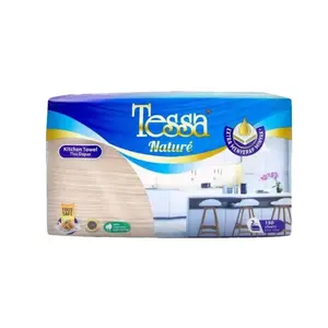 Tessa Nat Towel Interfold Tissue 150 sheets Tisu Dapur