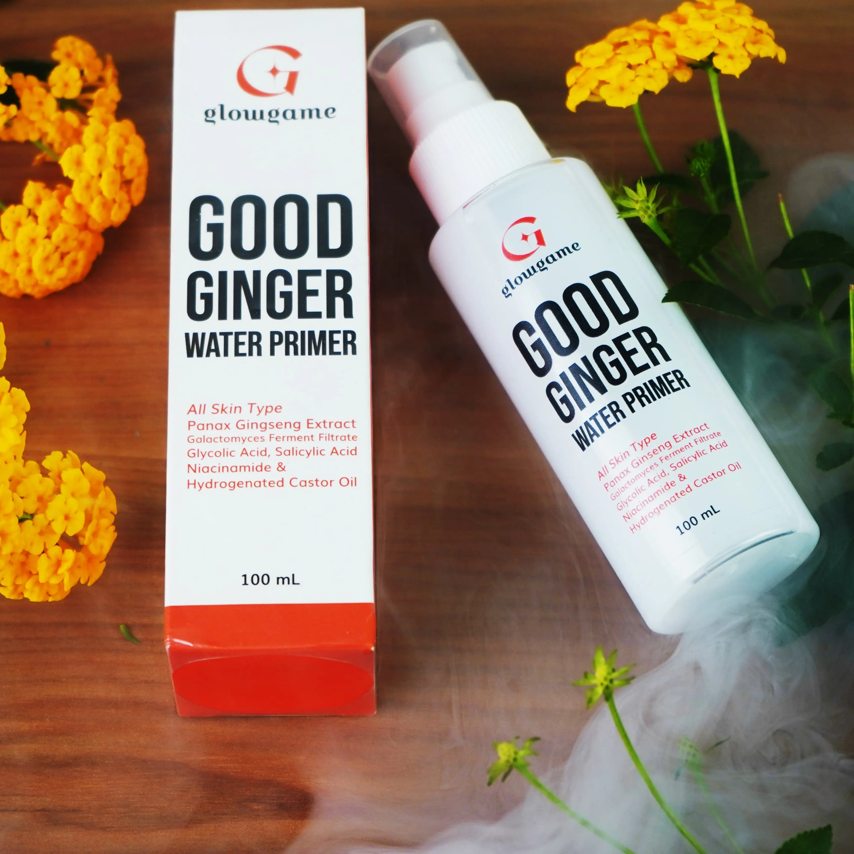 Glowgame Good Ginger Water Primer Wajah