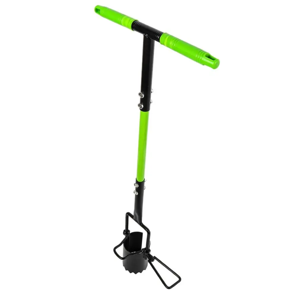 Bulb Planter Gardening Bulb Transplanter Lawn and Garden Tool Long Handled for Planting Transplanting Digging