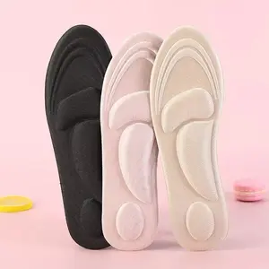 PREMIUM QUALITY INSOLE SEPATU PRIA DAN WANITA ALAS SEPATU SOL SEPATU PENGGANTI BAHAN EMPUK Hitam Shoe