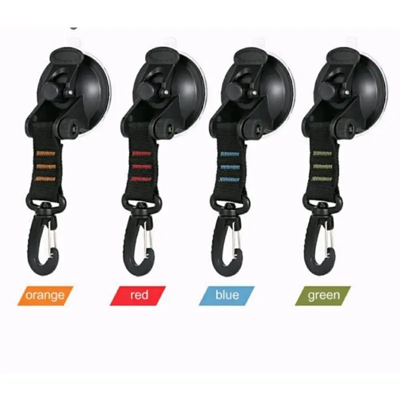 Suction Cup Awning Tenda Mobil Campervan Pengait Tali Flysheet Camping Multifungsi Outdoor