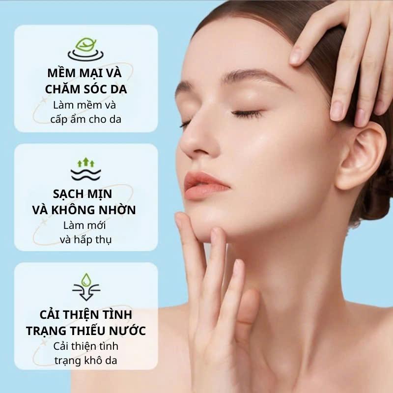 Product Introduction of Tẩy tế bào chết Nha Đam Sadoer Exfoliate 80gr dành cho da mặt, Tẩy da chết Sadoer chính hãng 12