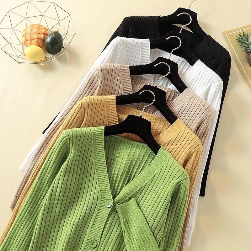 A.C.B-C.O.D - Cardigan Long Sleeve Outer Wanita / Kardigan Wanita Korea Style 1