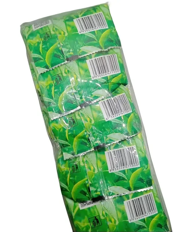 01 Lốc 06 Gói Trà Sen Bảo Tín Màu Xanh (420g) Chè Nước Trà 4