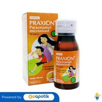Gambar PRAXION SYRUP ISI 60 ML BOTOL dari Apotek Zulkarnain by GoApotik Kota Bekasi 1 Tokopedia