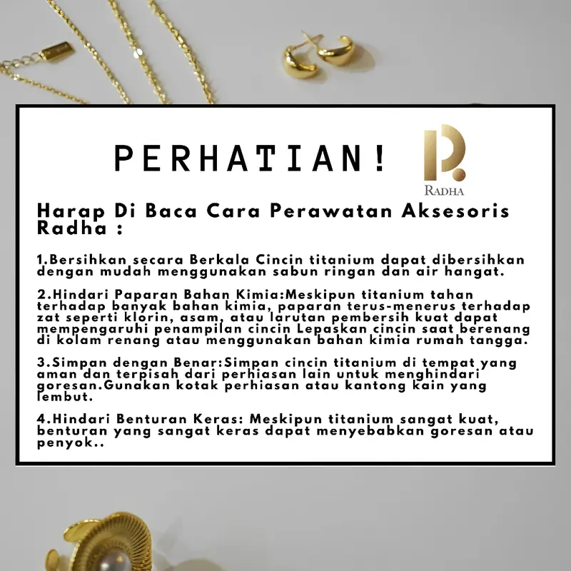 Kalung Wanita Tali Korea Liontin Ghost Titanium Premium By RADHA 1