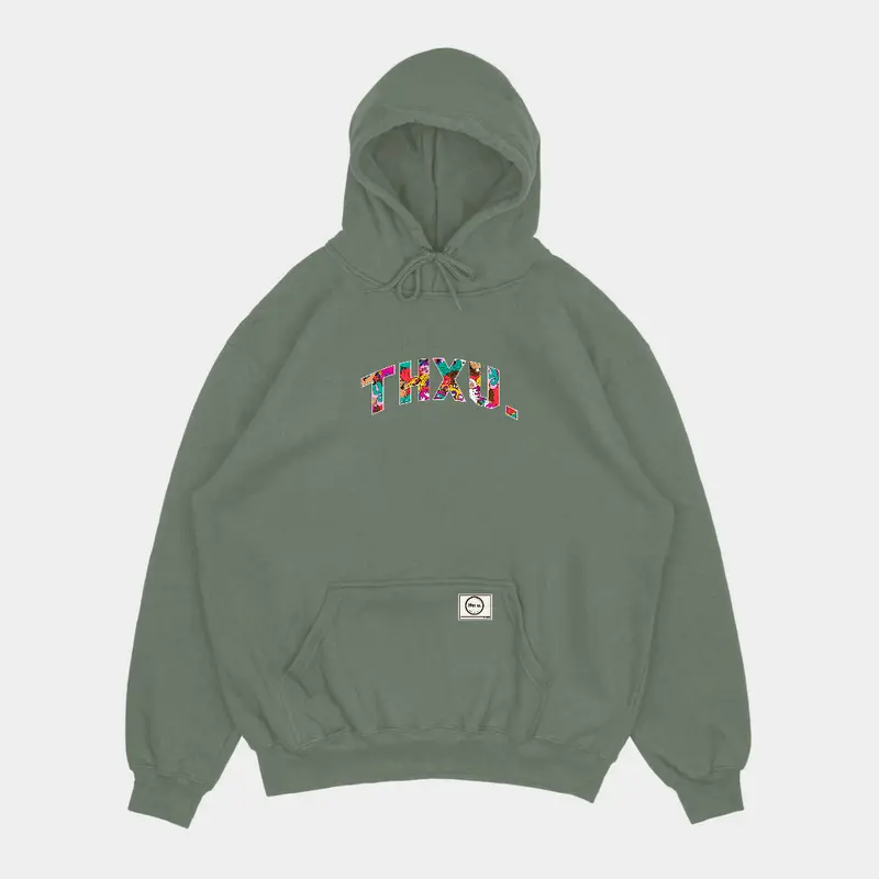 THXU - Hoodie Jumper THXU Font V2 M - XXL ( Pria & Wanita ) 6