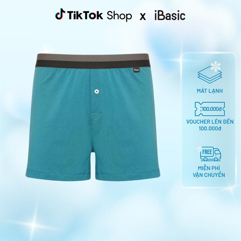 Quần đùi nam mặc nhà iBasic SHM003 Thun Menswear