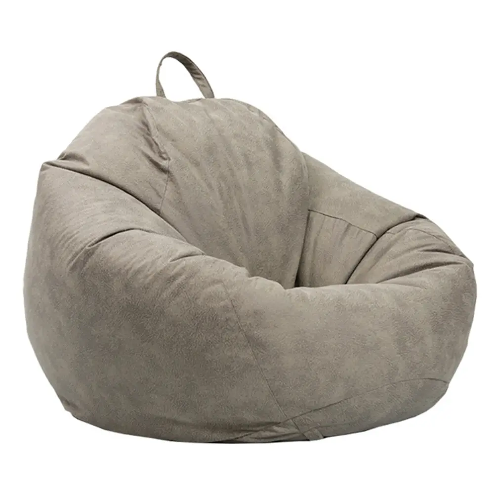 Stain Resistant beanbag Chair Cover Kids Adults Stuffed Animal Storage Soft