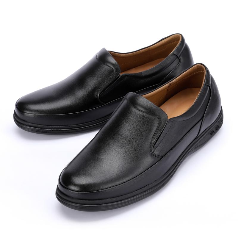 HỒNG THẠNH - GIÀY LƯỜI NAM DA BÒ CAO CẤP  - 7063 Cao Su