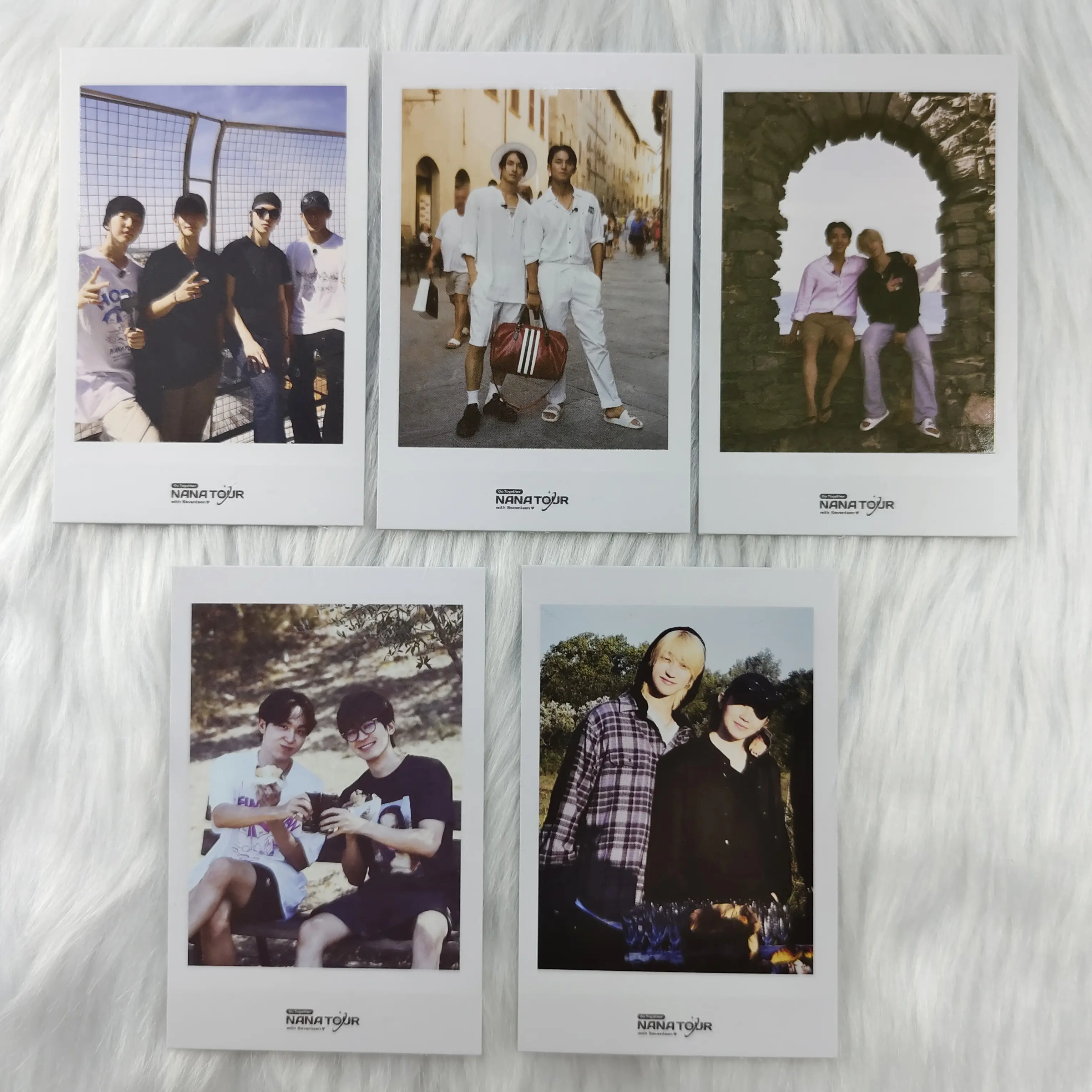 OFFICIAL) Seventeen Nana Tour Moment Package Photocard - TikTok