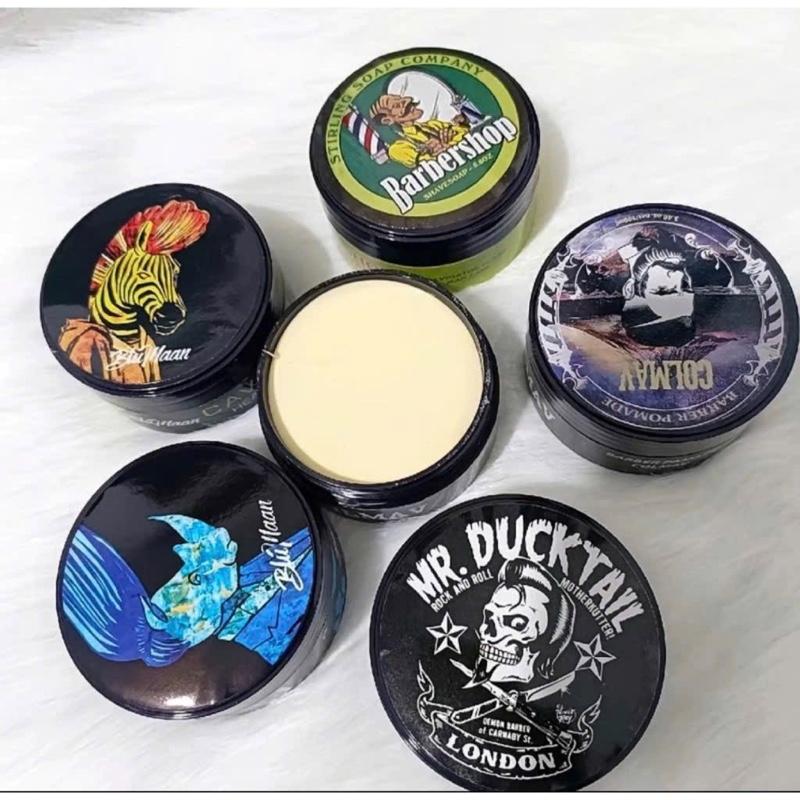 Sáp Vuốt Tóc Nam Bluman Ngựa Vằn Giữ Nếp Tốt. Chăm Sóc Tóc