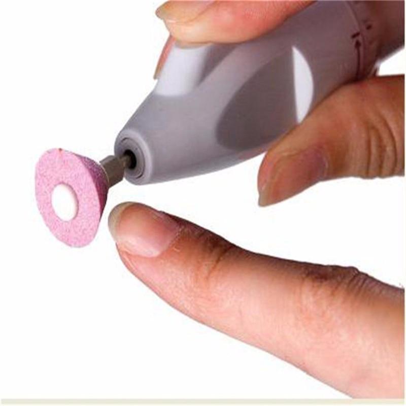 Product Introduction of 5 Bits Electric Nail File Drill Kit Tips Manicure Toenail Pedicure Salon Pen Shape Set Electric Manicure Nail Art File Beauty 6