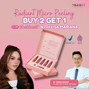 BUY 2 GET 1 MGHITT RADIANT MICRO PEELING
