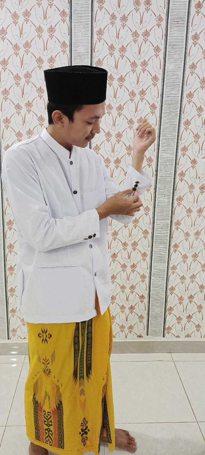 Product Introduction of JASKO MANDADIN VIRAL REAL PIC Polos Bunga Putih Hitam Baju Bordir Muslim High Panjang 12