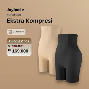 Joybasic Celana Korset EXTRA KOMPRESI Pelangsing Perut