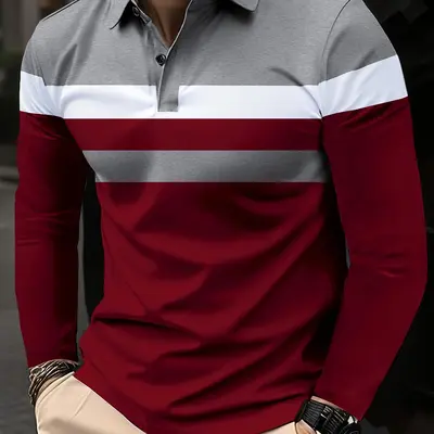 Selected Long Sleeve Polos TikTok Shop