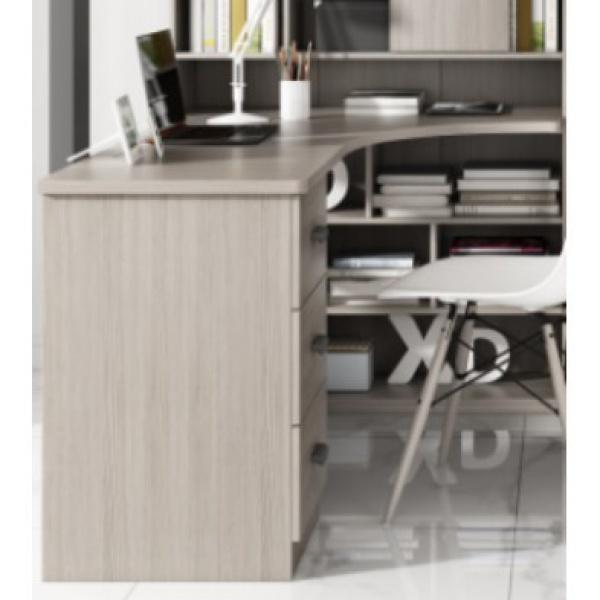 Elevating children's combination bed with desk, wardrobe, three-dimensional storage system, detachable long bed 7
