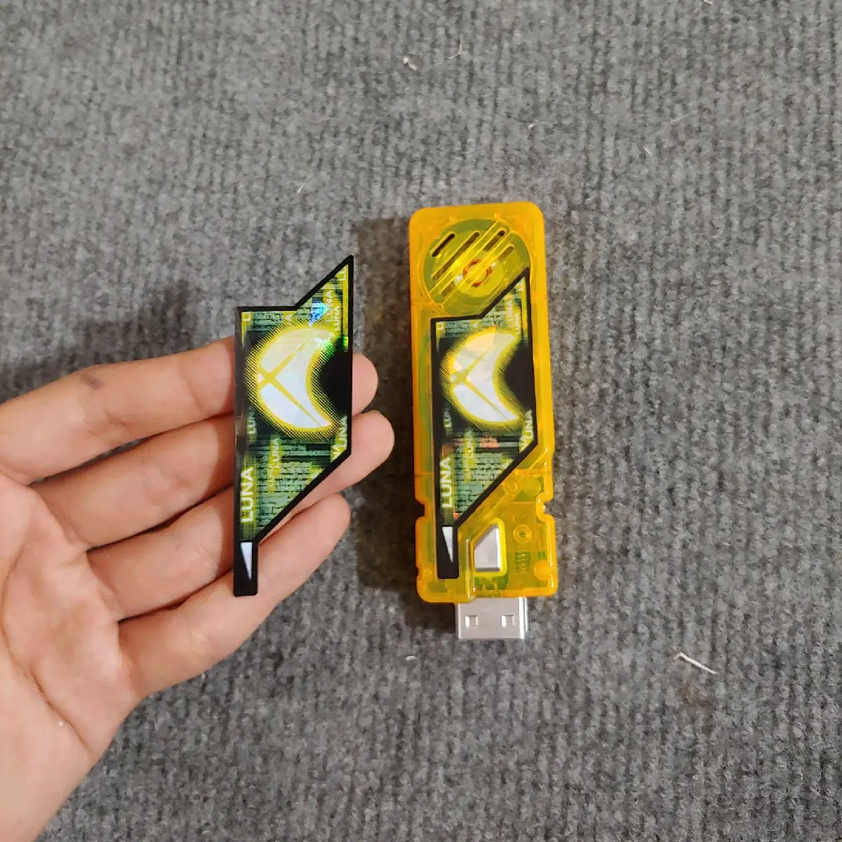 (Lẻ sticker) Sticker dán Memory - Kamen Rider W