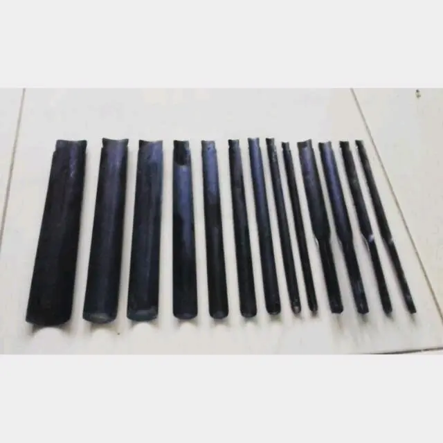 Pahat Ukir kayu Paket Kol (U) 9 dan Coret (V) 4