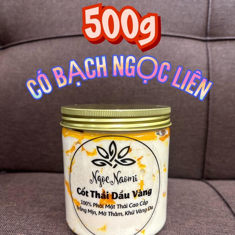 Kem dưỡng body Cốt Thái Dầu Vàng Ngọc Naomi 500g ( có bnl )